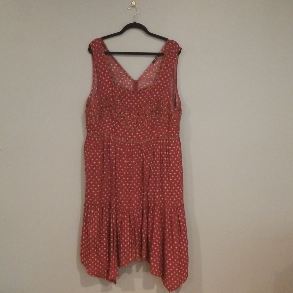 Super cute peasant dress